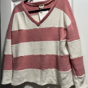Bibi Color block sweater